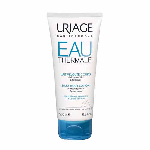 Uriage Thermal water and hydration Silky Body Lotion Dry And Sensitive Skins 200ml