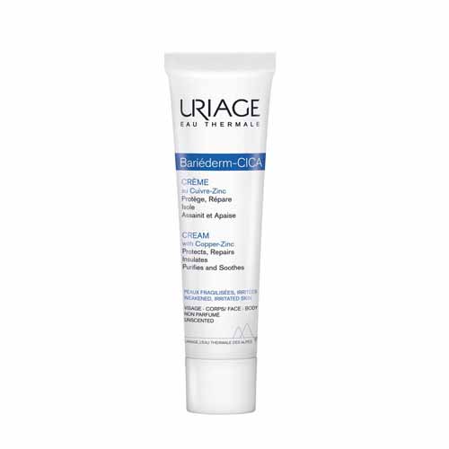 Uriage Bariéderm-Cica Repair Cream for Fragile Skin 40 ml