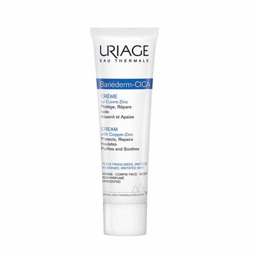 Uriage Bariéderm-Cica Repair Cream fragile skin 100 ml