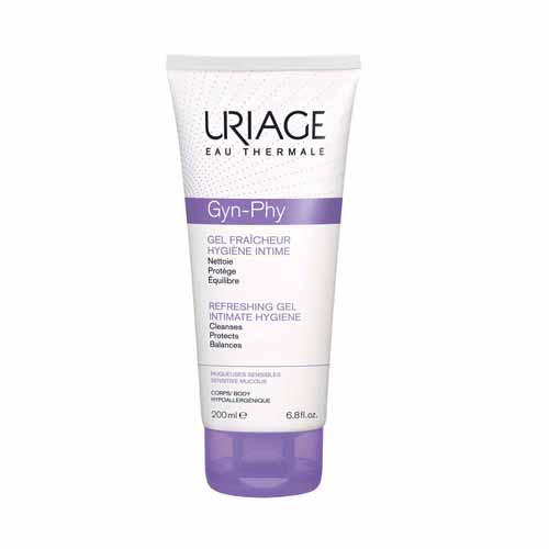 Uriage Gyn-Phy Refreshing Gel Intimate Hygiene 200ml
