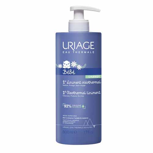Uriage Bébé Oleothermal Liniment Nappy Area 500ml