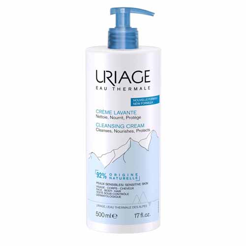 Uriage Hygiene Cleansing Cream 500ml