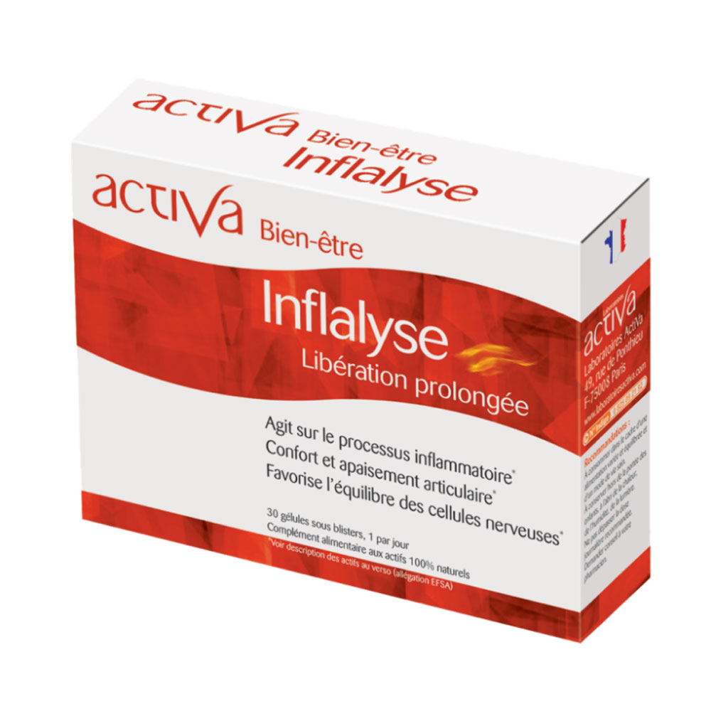 Activa Well-being Inflalyse 30 capsules
