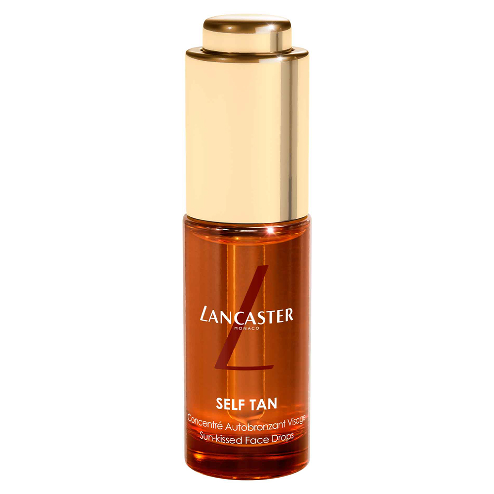 Lancaster Self Tan Instant Self Tanning Cream Gel Face 15ml