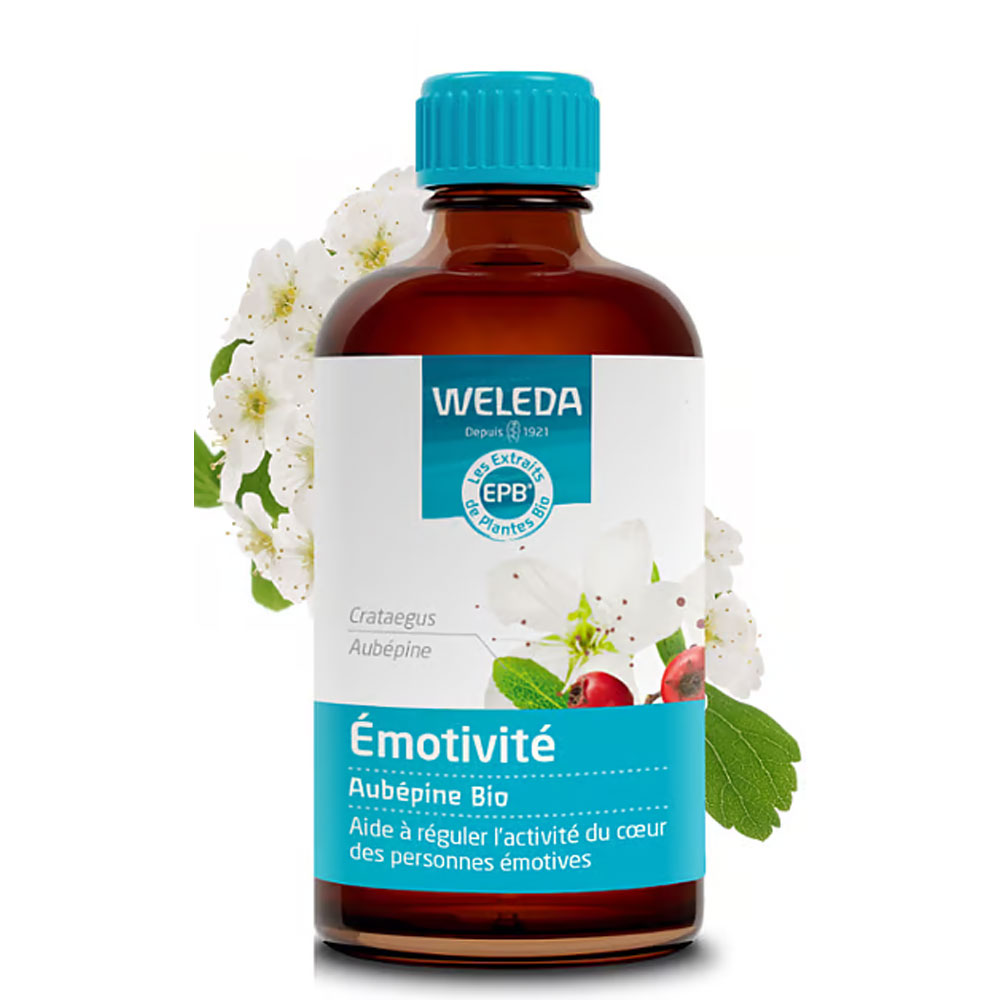 Weleda Organic Plant Extracts Emotivity Hawthorn 100ml
