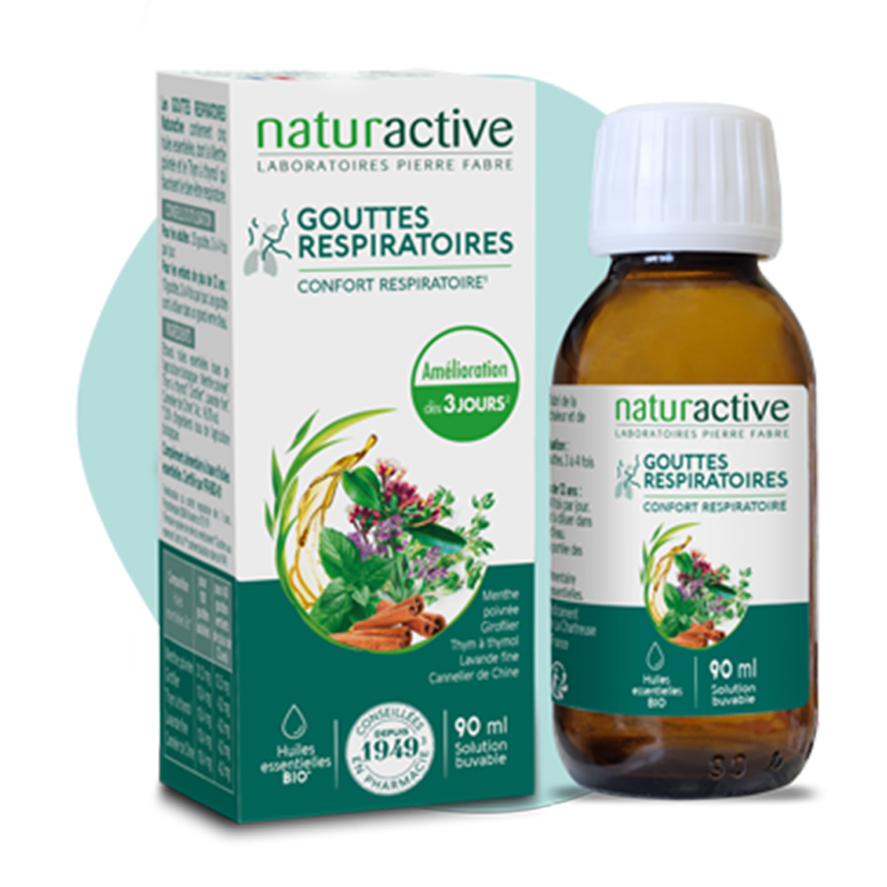 Naturactive Respiratory drops 90 ml