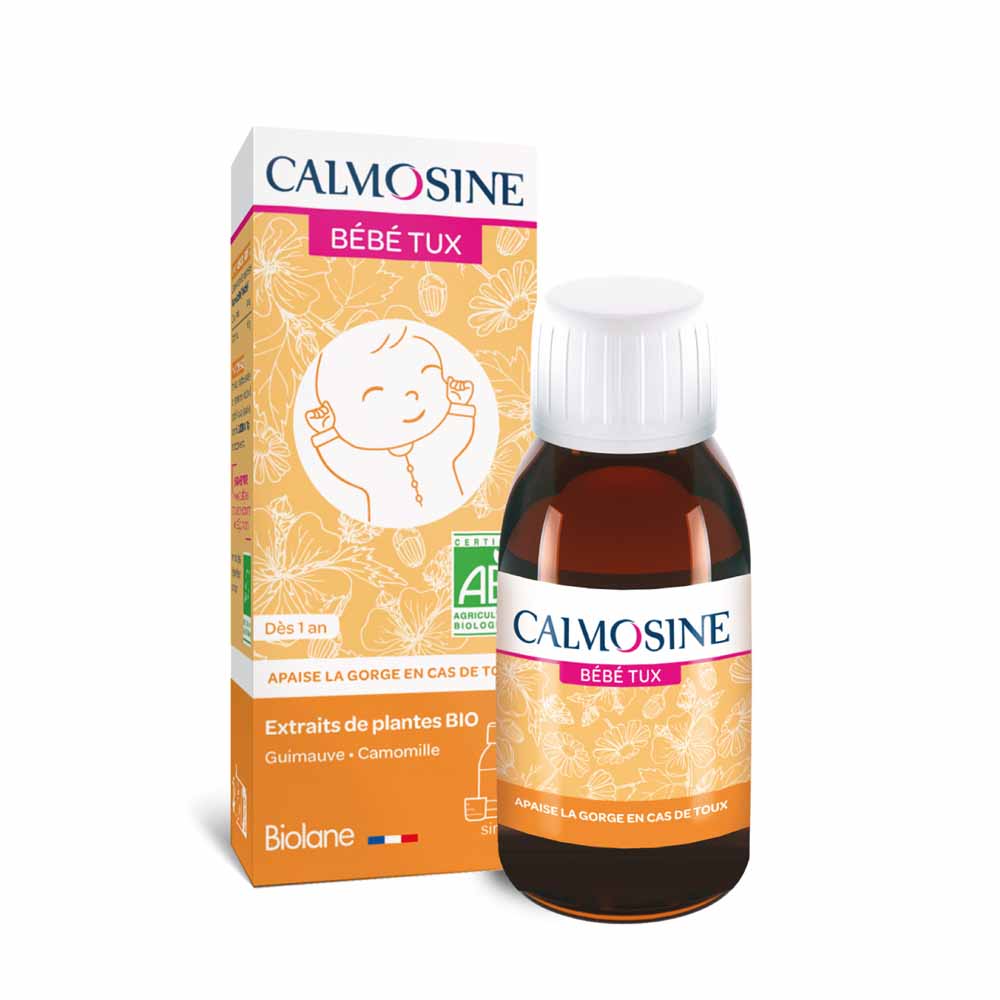 Calmosine Baby Tux Soothes the throat in case of cough 100 ml