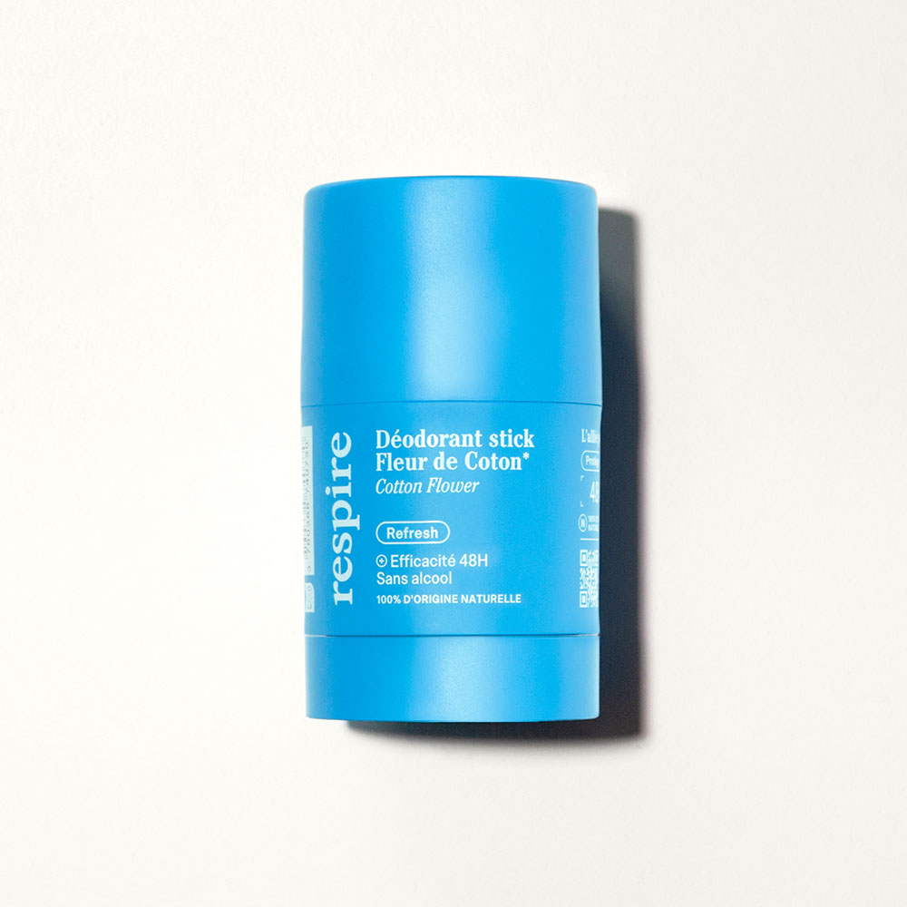 Respire Deodorant stick 48-hour efficacy 50g