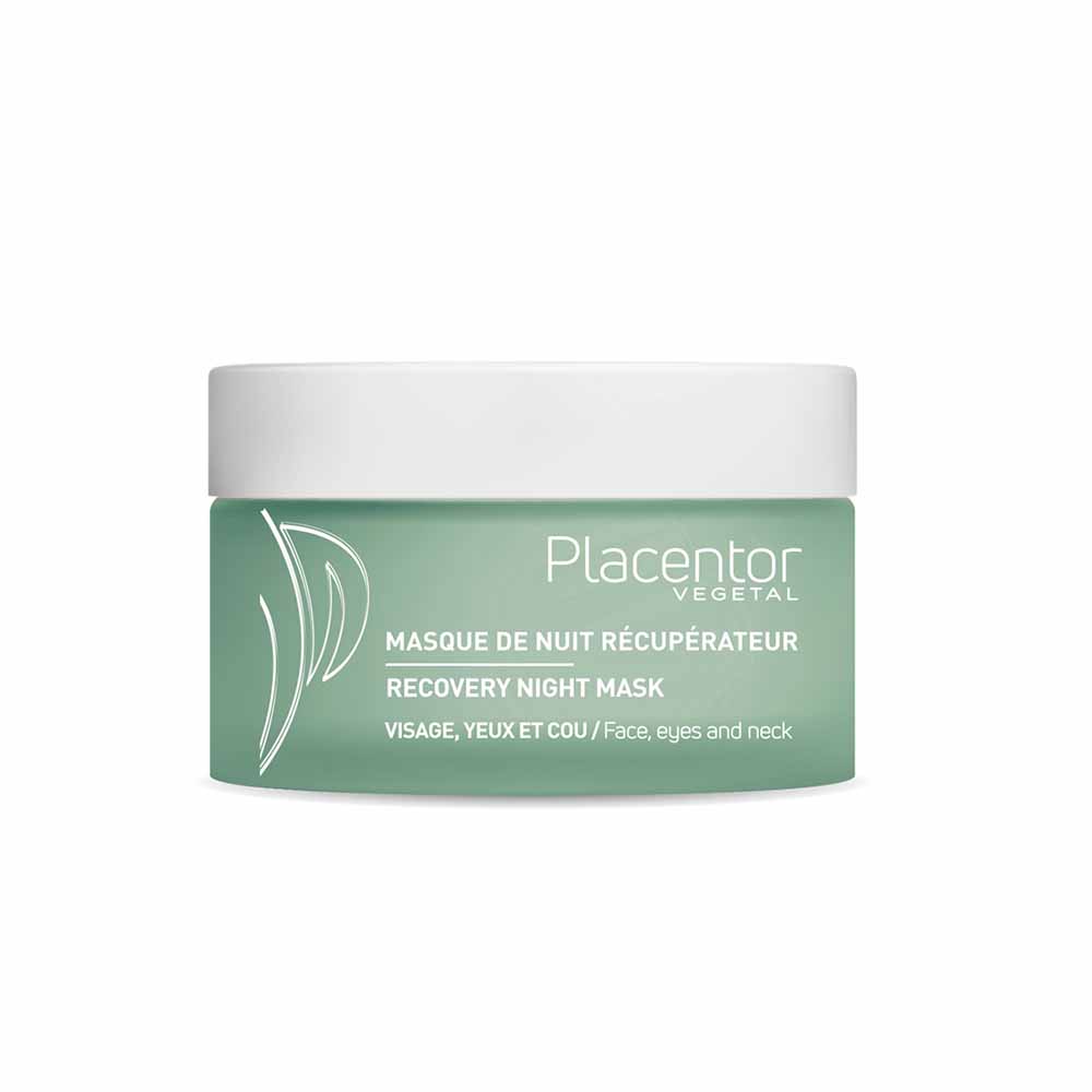Placentor Végétal Recovering Night Masks 50ml