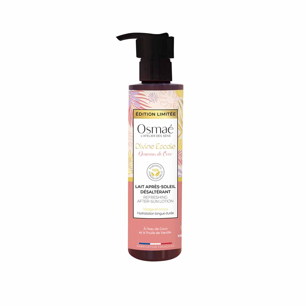 Osmae Thirst-quenching After-Sun Body Lotion 200ml