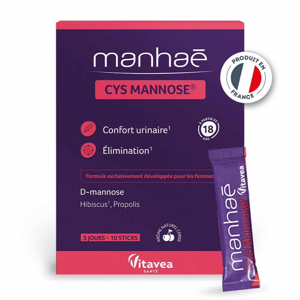 Manhaé Cysmannose 60 sticks