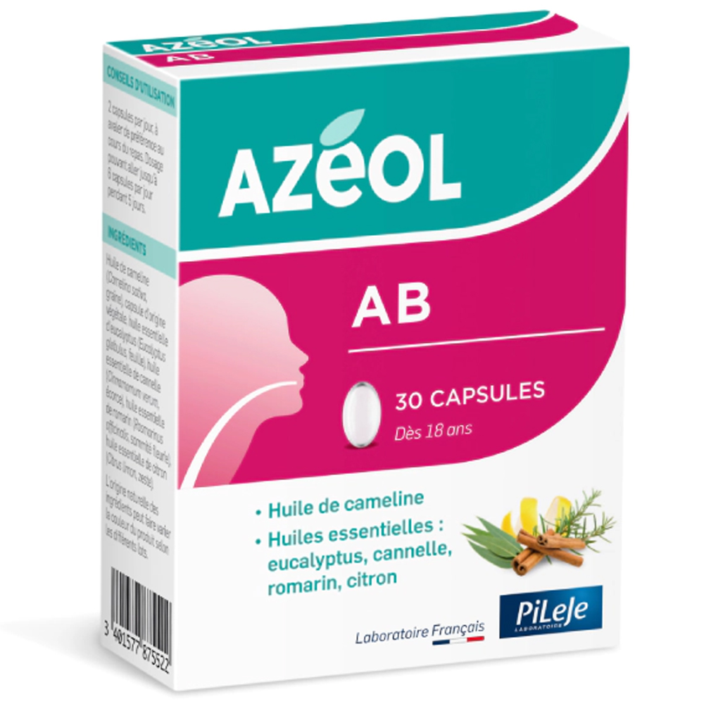 Pileje Azéol Azeol Ab 30 Capsules 30 capsules
