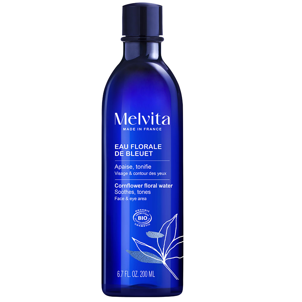 Melvita Eaux Florales Cornflower Organic Floral Water 200 ml