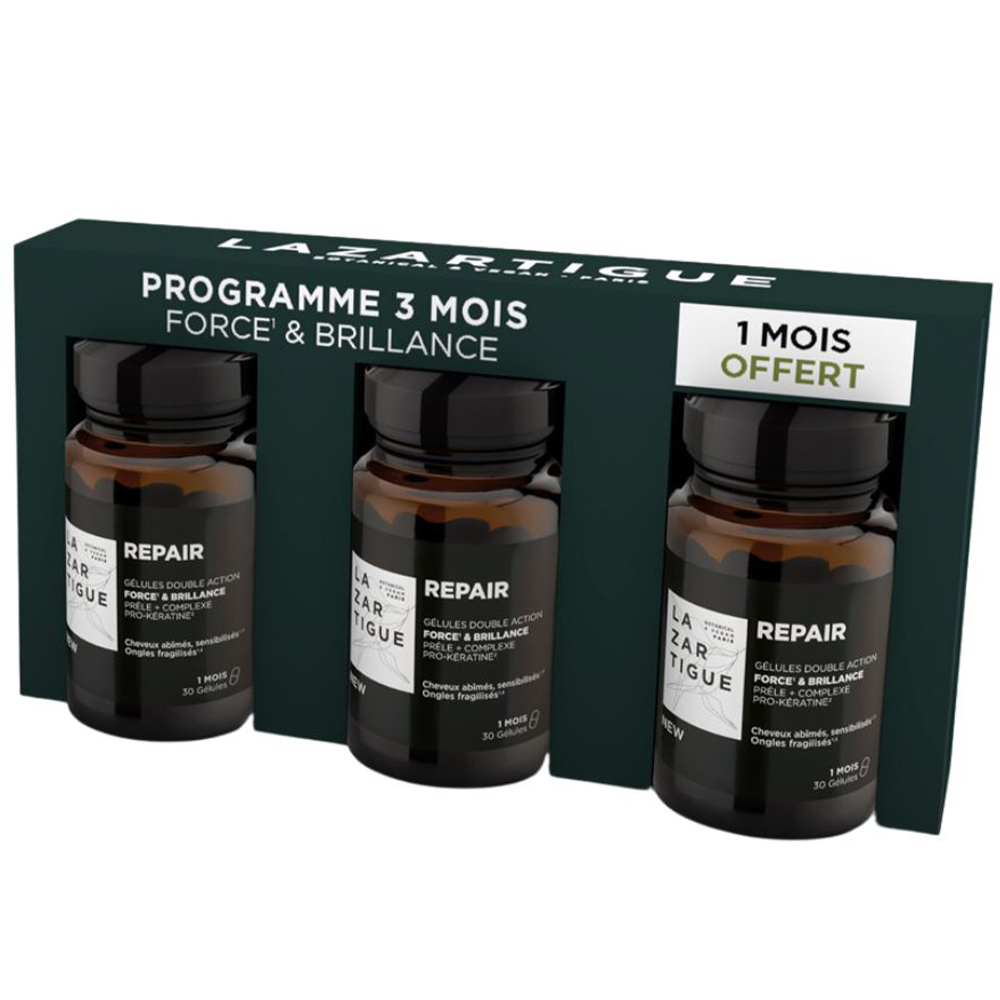 Lazartigue Repair Strength &amp; Shine 3x30 capsules