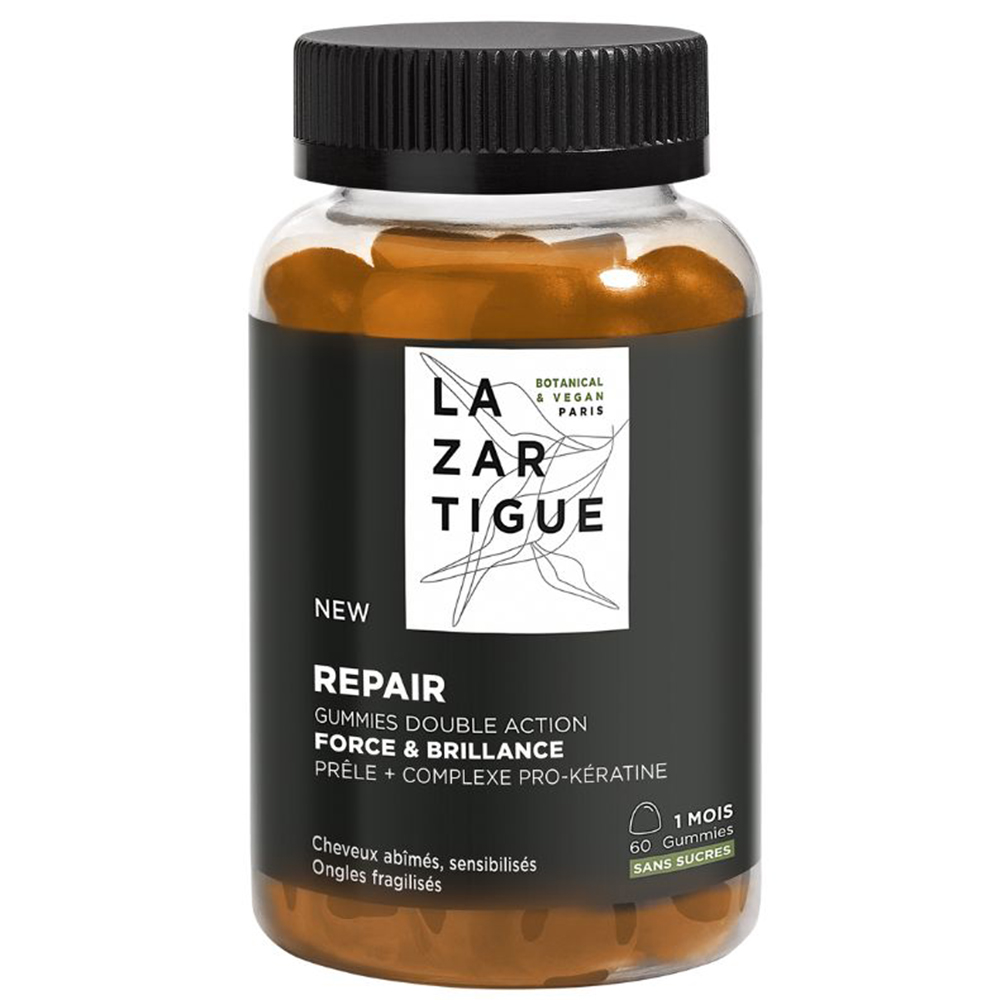 Lazartigue Repair Strength & Shine 60 gummies
