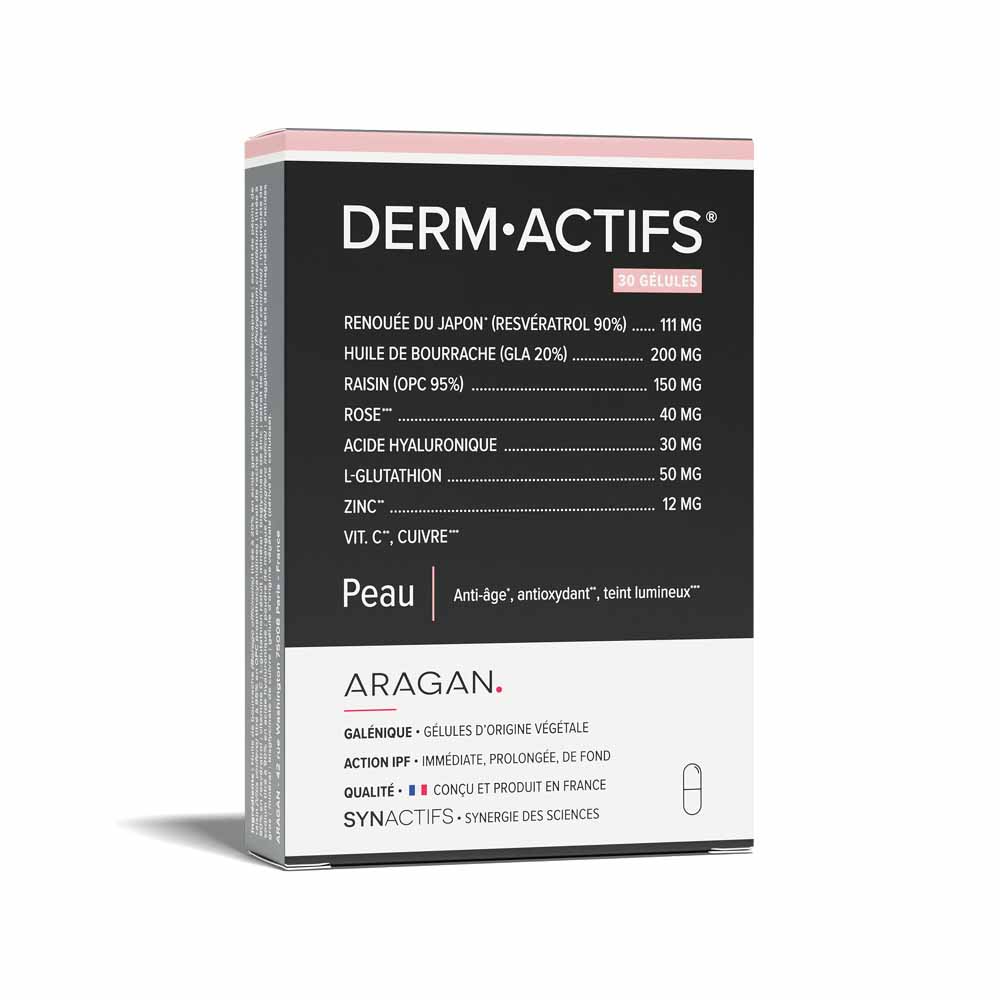 Aragan Synactifs DermActives Skin 30 capsules