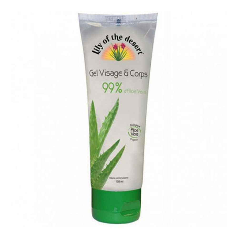Lily Of The Desert Aloe Vera Hydrating Gelly 99% Visage Et Corps 120ml