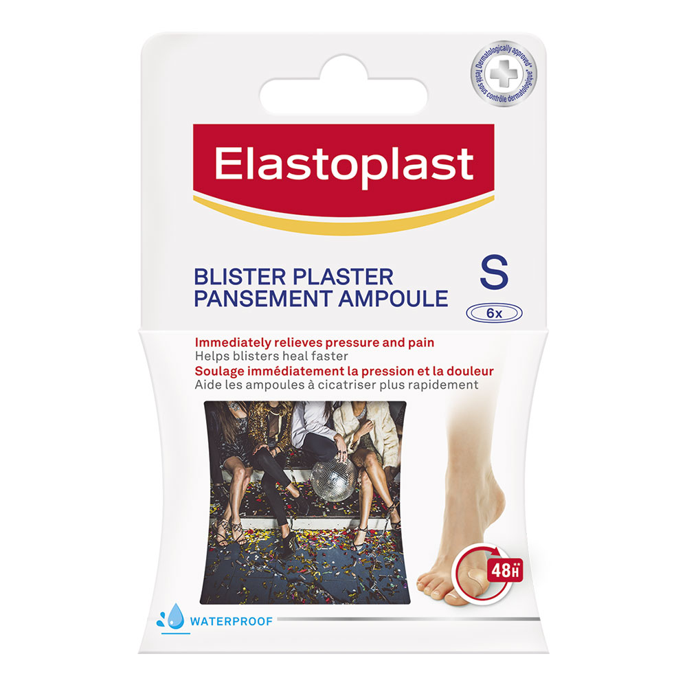 Elastoplast Plaster Sos Blister Small x6