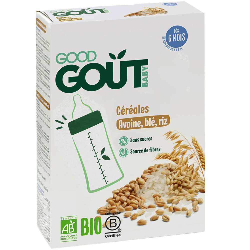 Good Gout Bioes cereals From 6 Months 200g
