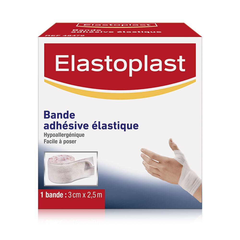 Elastoplast Elastic adhesive plaster 3 cm Sport