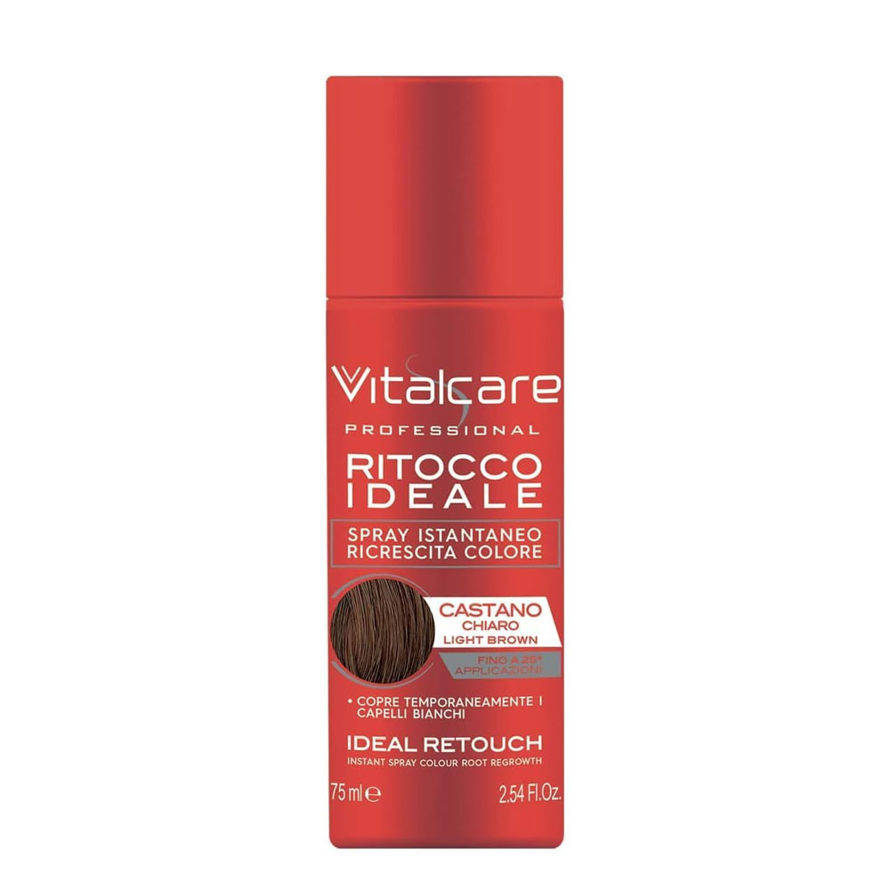 Vitalcare Retouching light brown roots 75ml