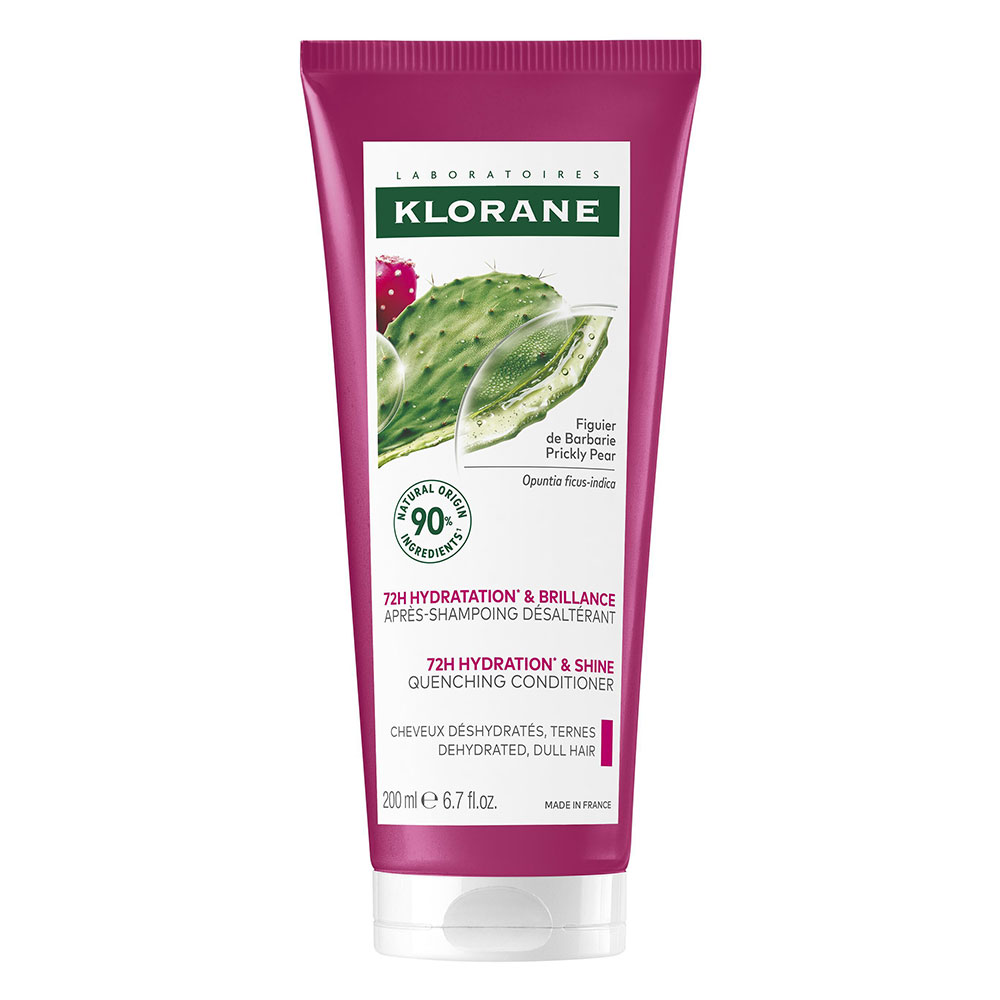 Klorane Figuier de Barbarie 72h Quenching Conditioner Hydration &amp; Shine 200ml