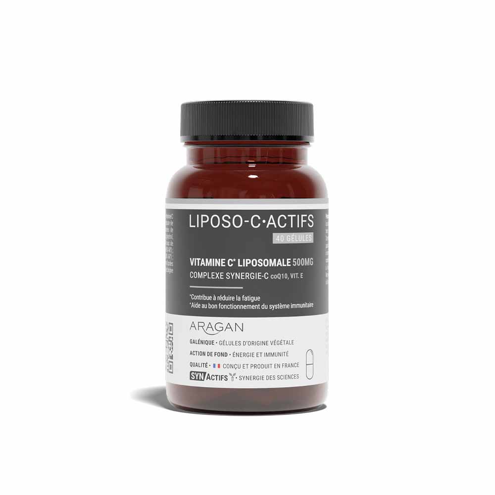 Aragan Synactifs Liposo-C Actives 40 capsules