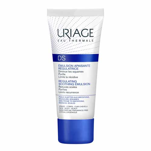 Uriage D.S . Emulsion Regulating Care Skin Prone To Irritation Redness And Scales 40ml