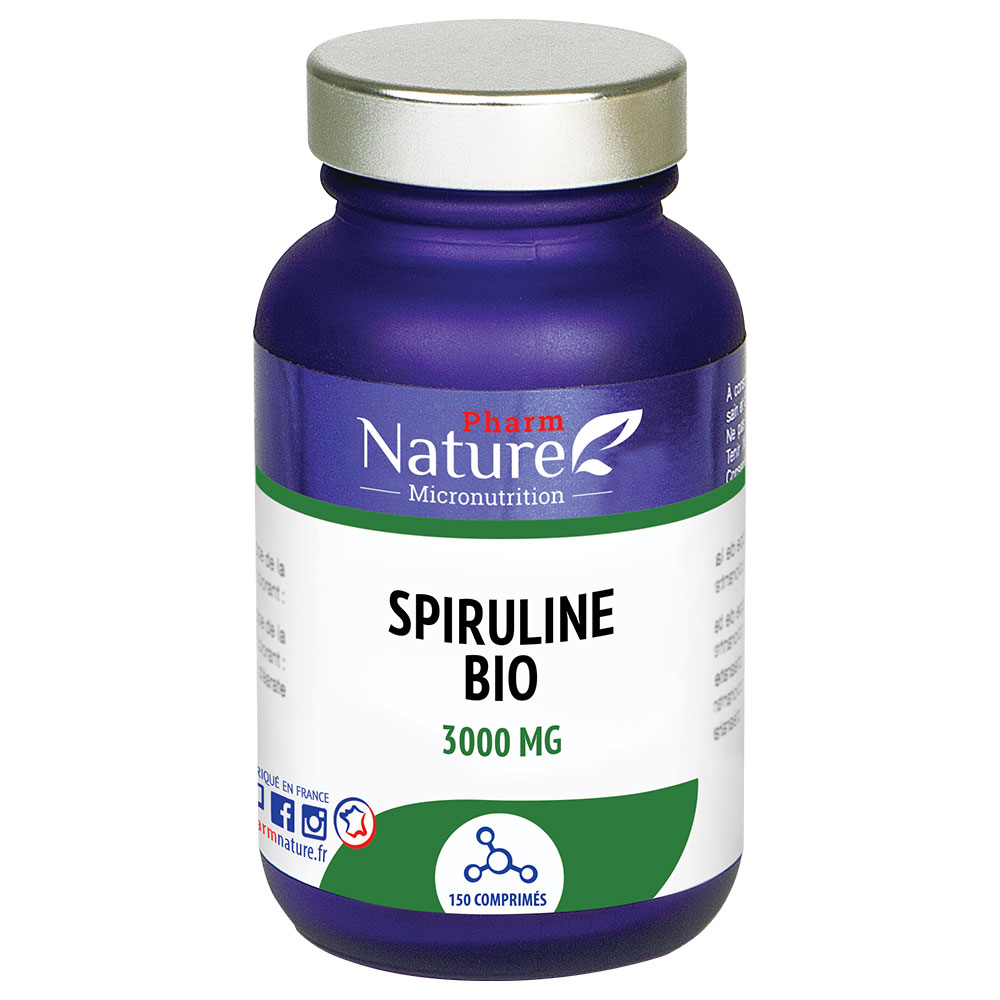 Kersiens Spirulina 3000 MG Bioes 150 tablets