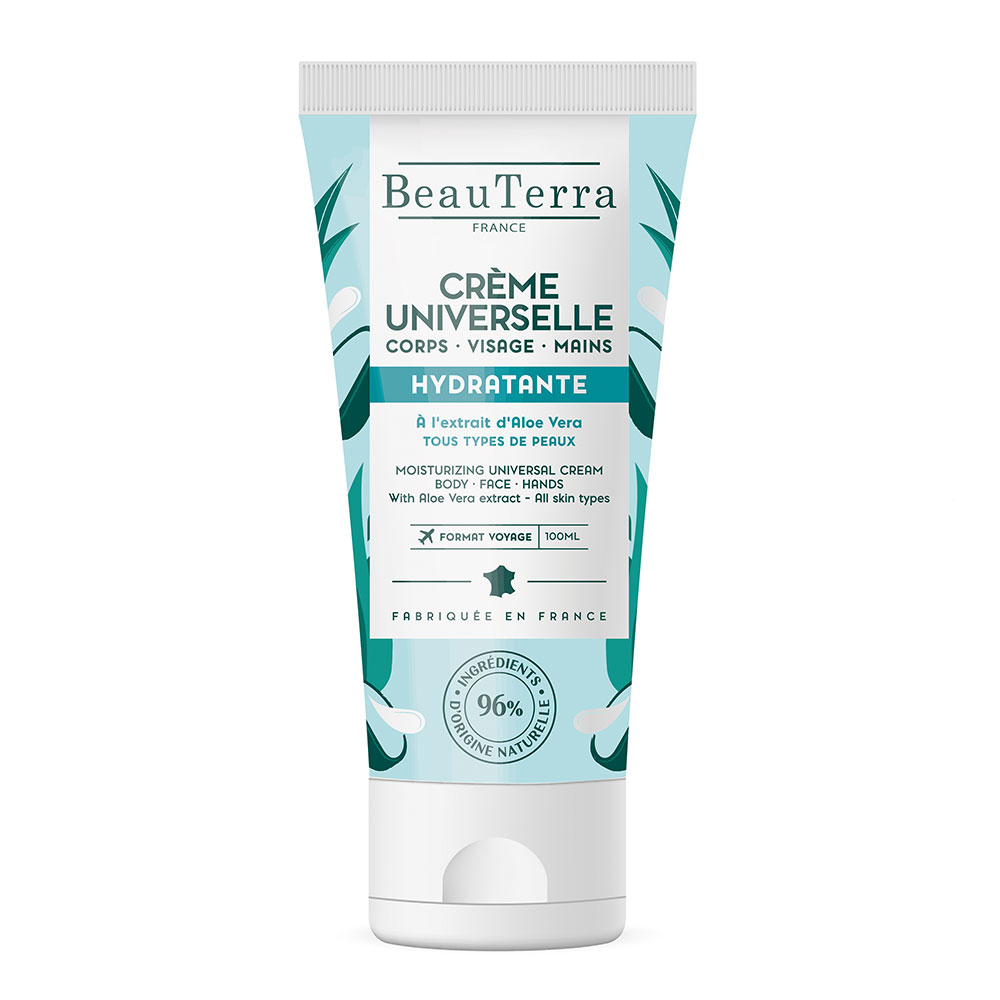 Beauterra Universal Cream Hydrating Aloe Vera 100ml