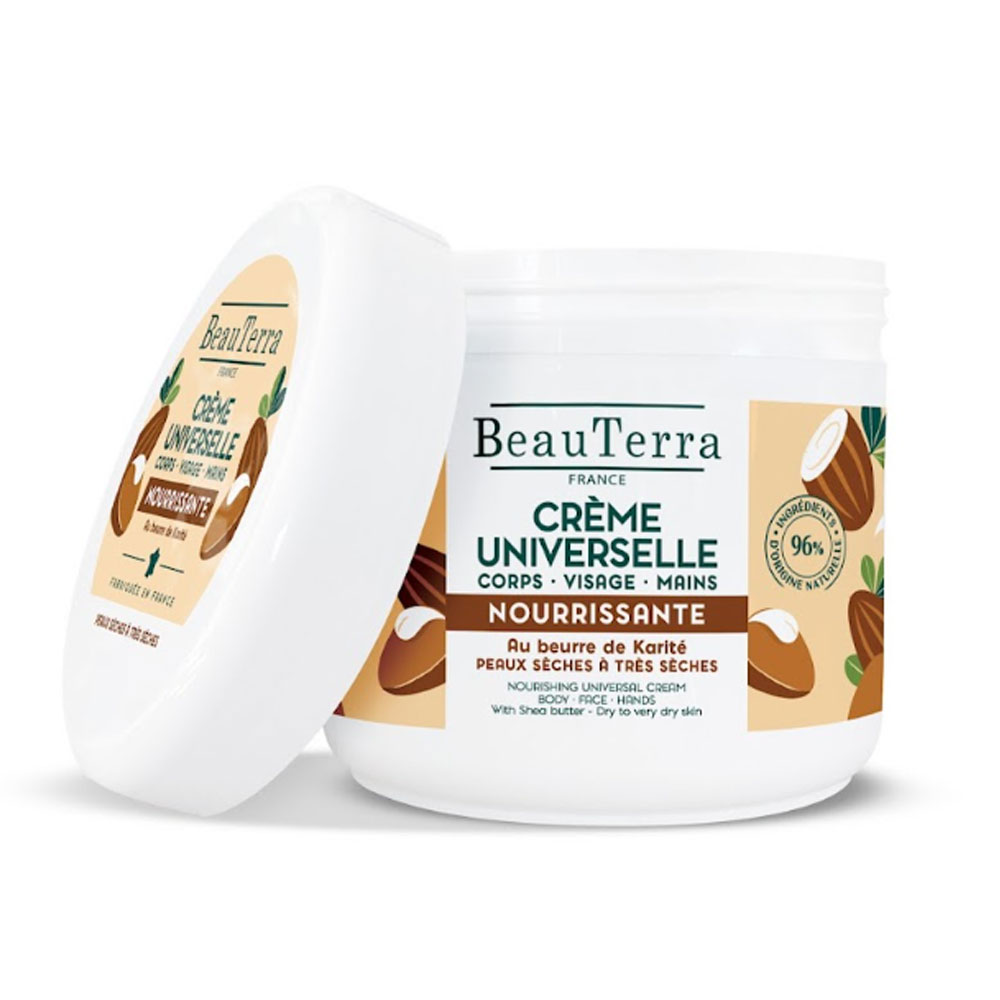 Beauterra Nourishing Universal Cream Shea Butter 400ml