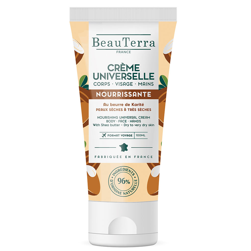 Beauterra Nourishing Universal Cream Shea Butter 100ml