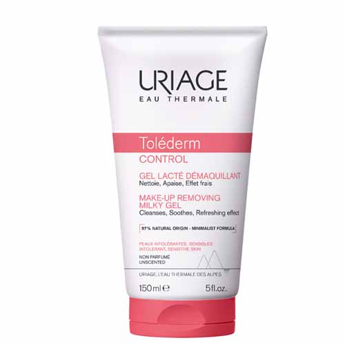 Uriage Tolederm Milky Gel Control Sensitive Skin 150ml