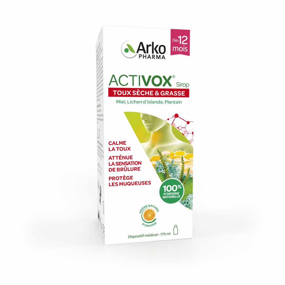 Arkopharma Activox Dry and oily coughs 175ml