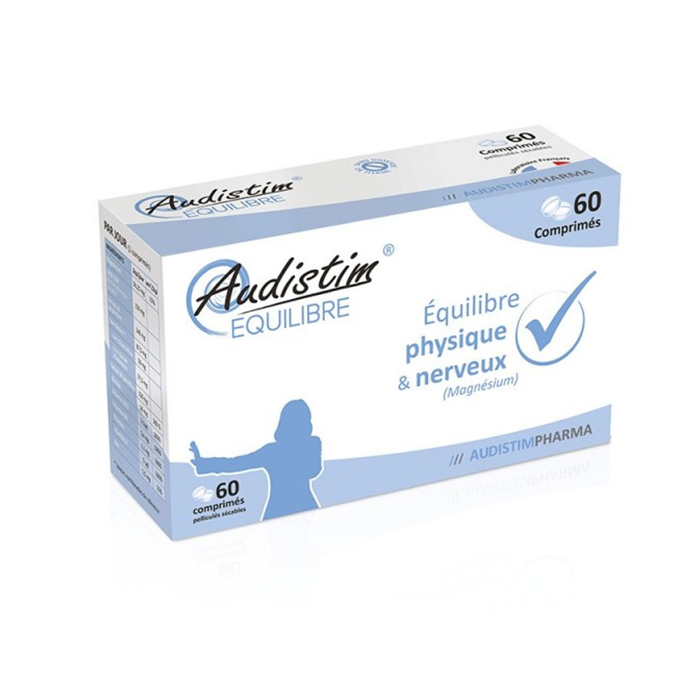 Audistim Physical and nervous balance 60 tablets
