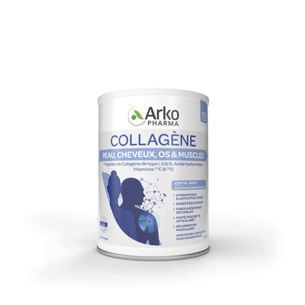 Arkopharma Collagen Skin Hair Bones &amp; Muscles 260g