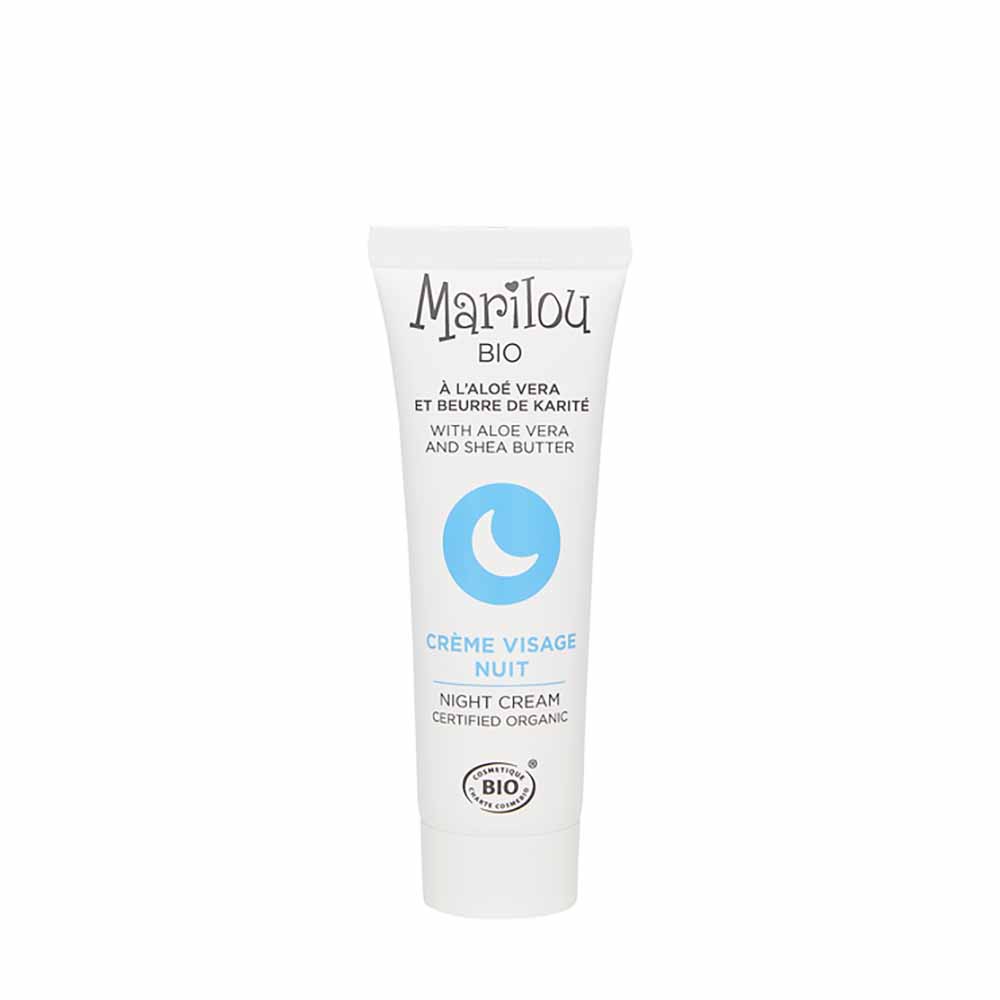 Marilou Bio Classic Night face cream All skin types 30 ml
