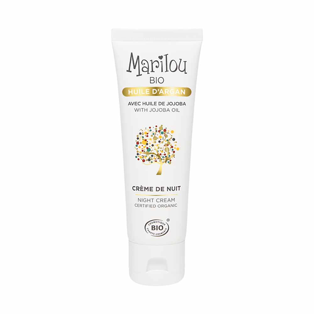 Marilou Bio Argan oil Night cream Normal to dry skin 50 ml