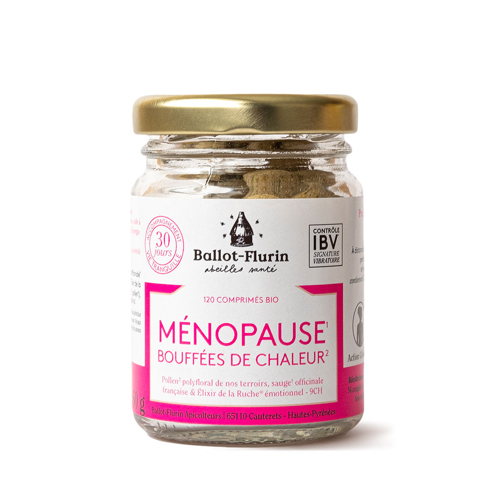 Ballot-Flurin Menopause Heat Flushes Bioes 12 tablets
