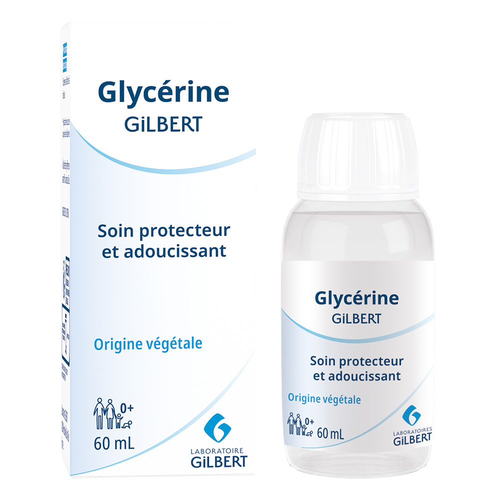 Gilbert Glycerine Dry Skin 60ml