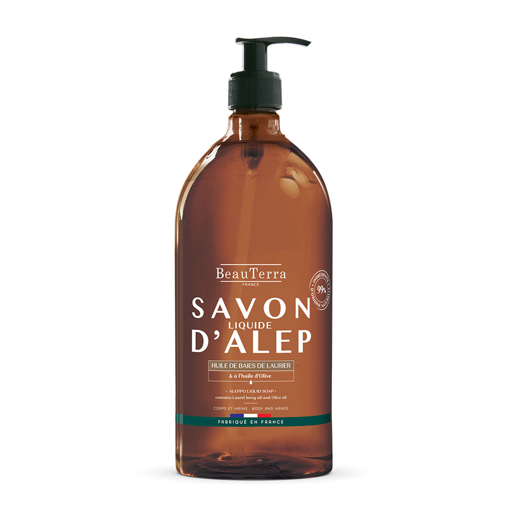 Beauterra Beauterra Aleppo Liquid Soap 1L