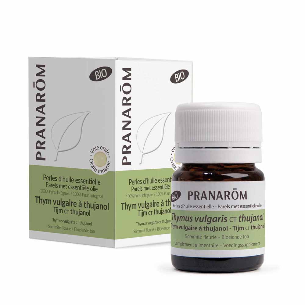 Pranarôm Essential oils Organic Thujanol Thyme 60 Pearls