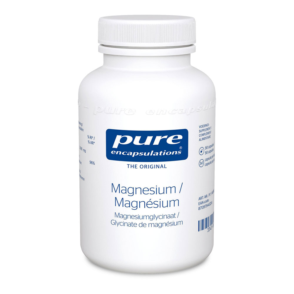 Pure Encapsulations Magnesium (magnesium glycinate) 90 capsules