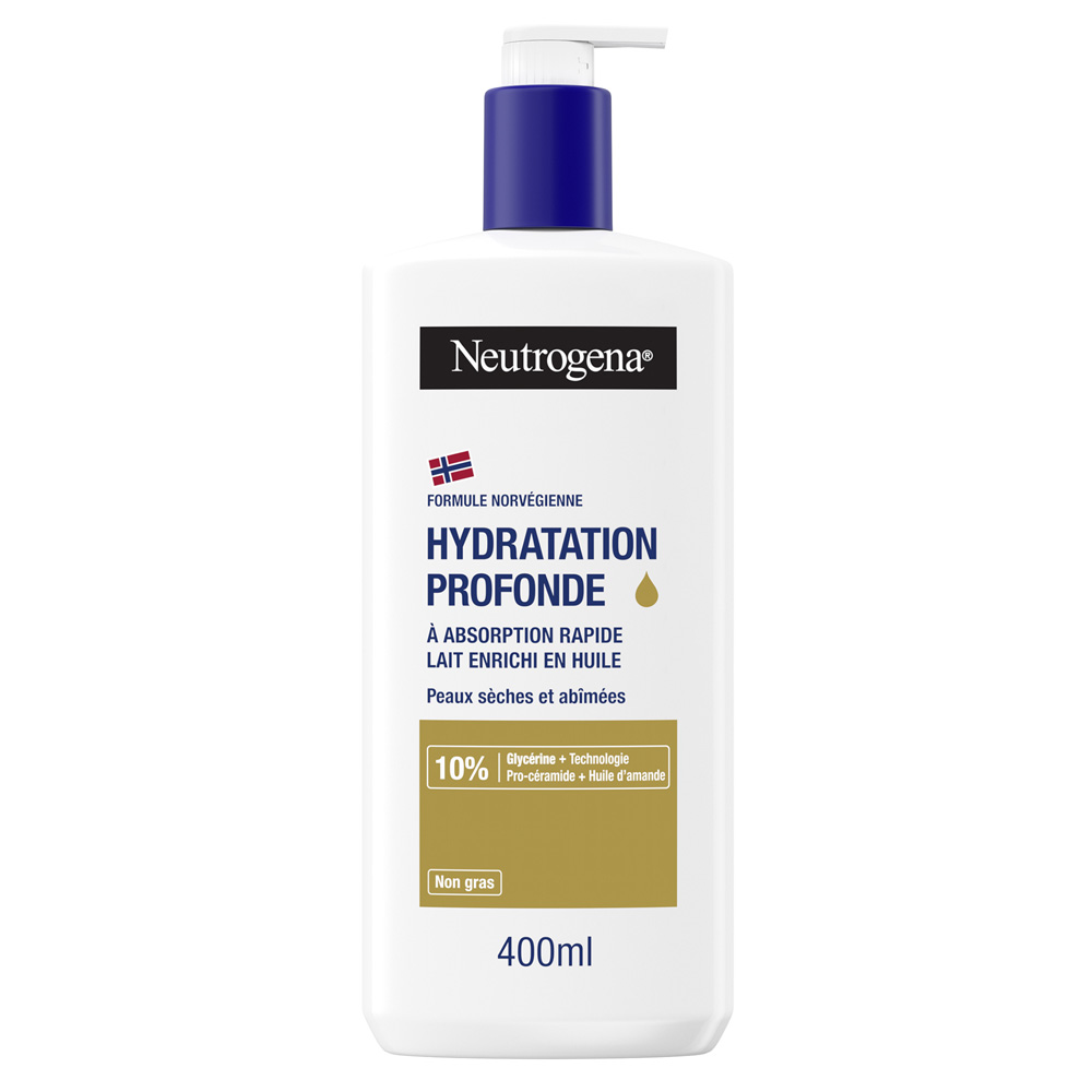 Neutrogena Deep Moisture Deep Hydration Oil Enriched Milk Very dry Skin 400ml