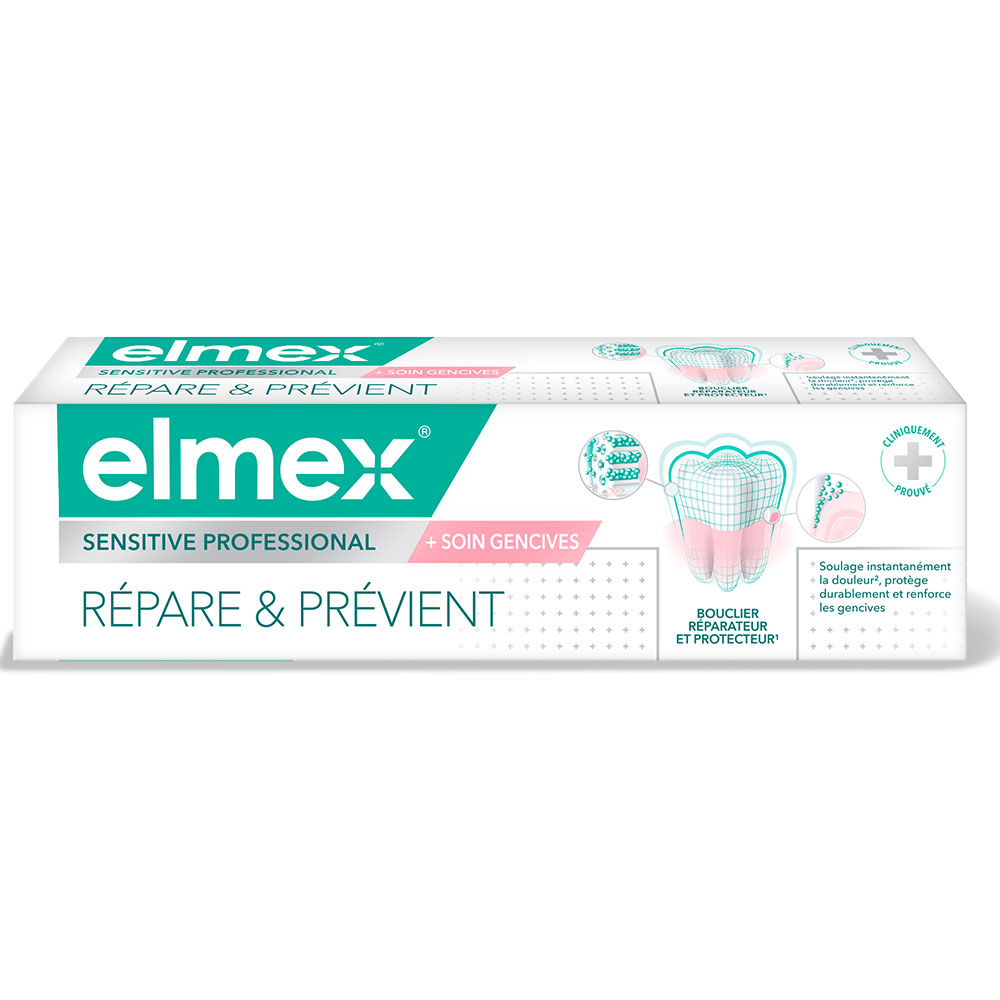 Elmex Sensitive Professional Gum Care Toothpaste 75 ml