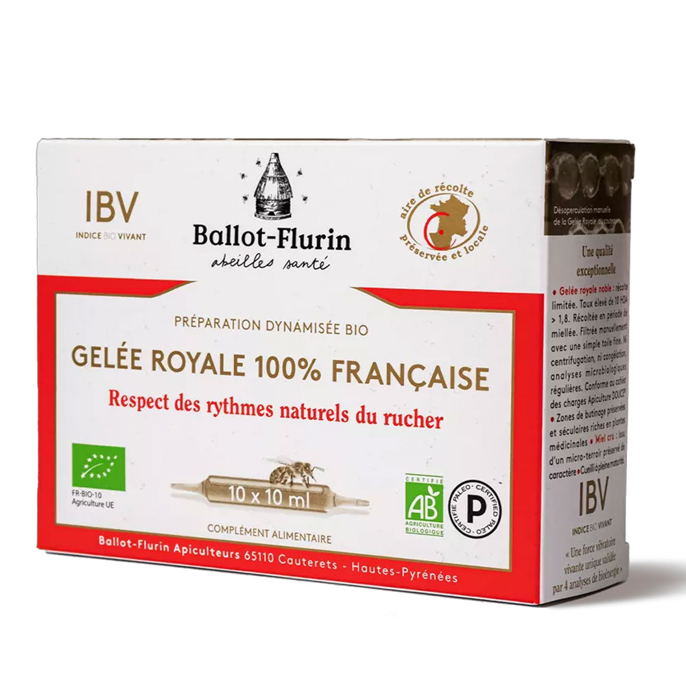 Ballot-Flurin 100% French royal jelly 100ml