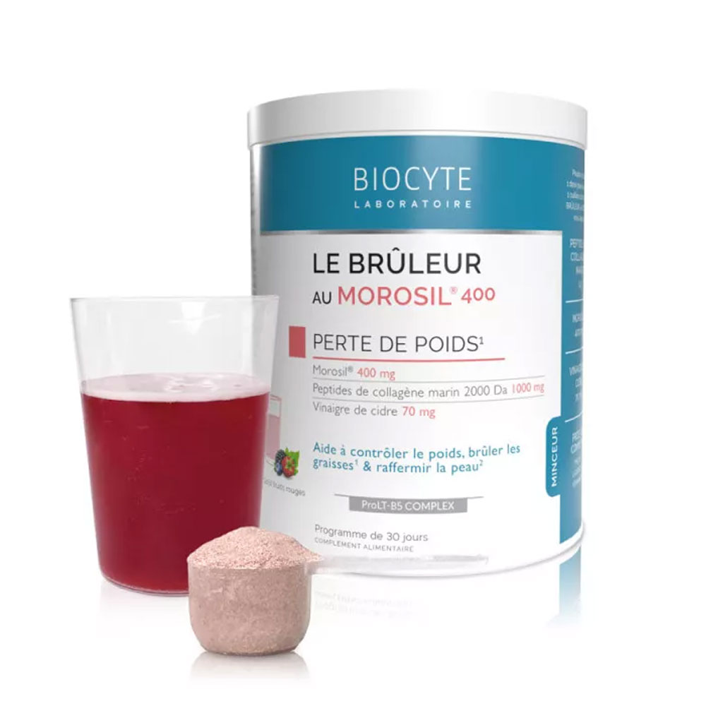 Biocyte Slimming Fat burner with Morosil supports weight loss 240 g