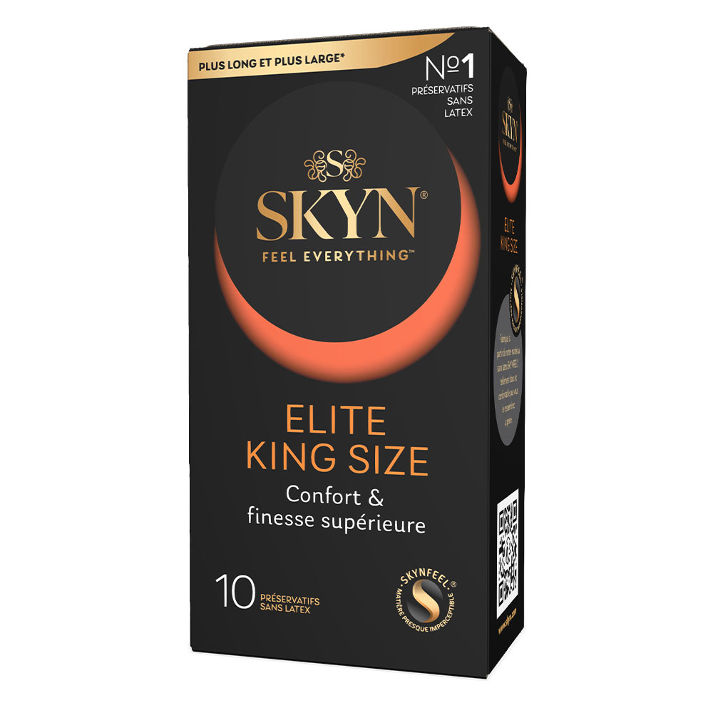 Skyn Elite Latex-free condoms Superior comfort and finesse x10