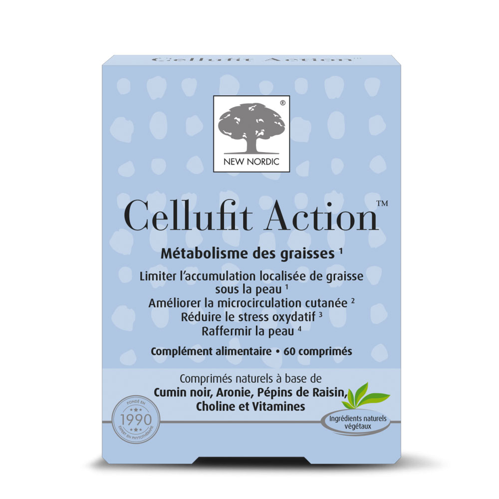 New Nordic Skin Care Cellufit Action 60 Tablets