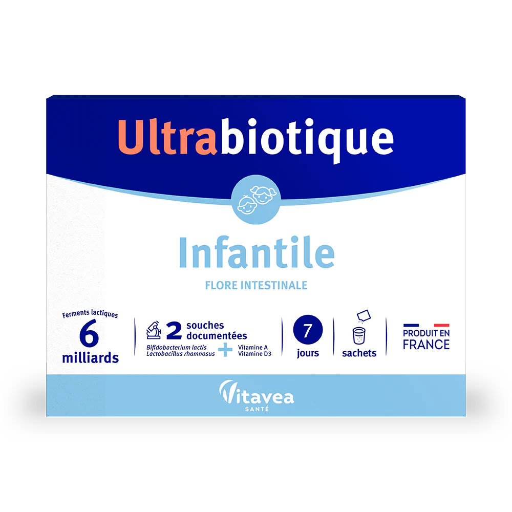 Vitavea Santé ULTRABIOTIC CHILDREN SACH BT7 7 sachets